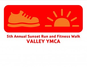 Valley Y Sunset Run 2013 Logo