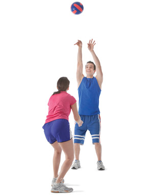 Coed Adult Volleyball League